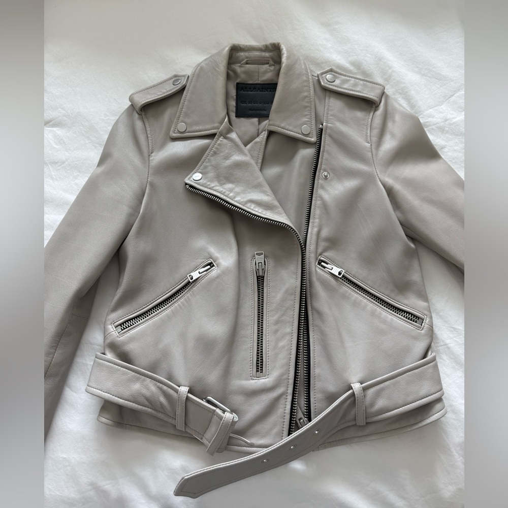 ALLSAINTS LEATHER JACKET